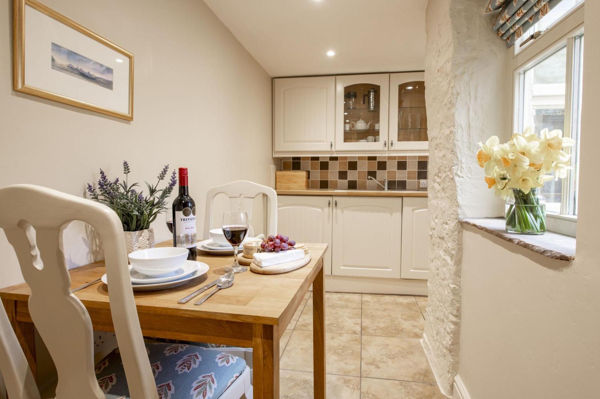Jenny Wren Cottage Middleham Esterno foto