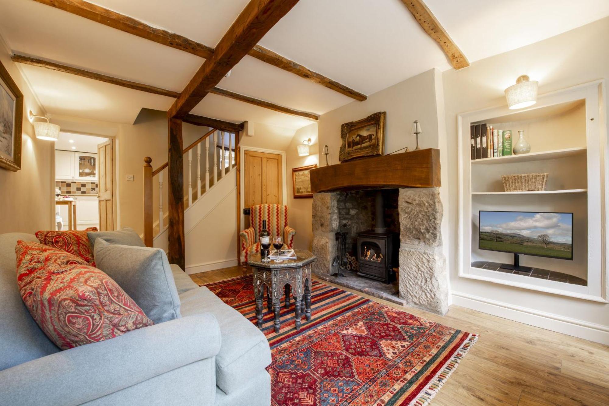 Jenny Wren Cottage Middleham Esterno foto