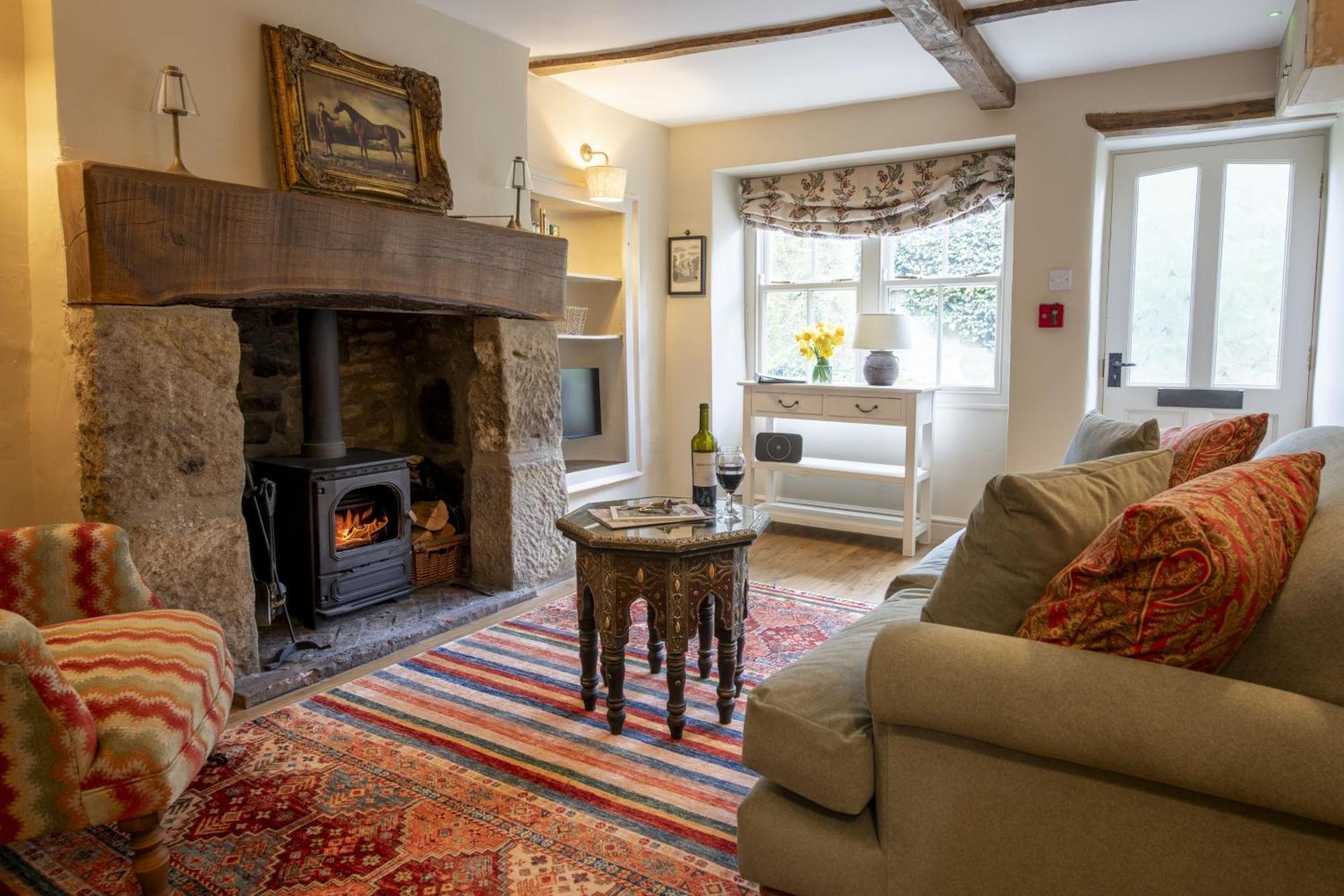 Jenny Wren Cottage Middleham Esterno foto