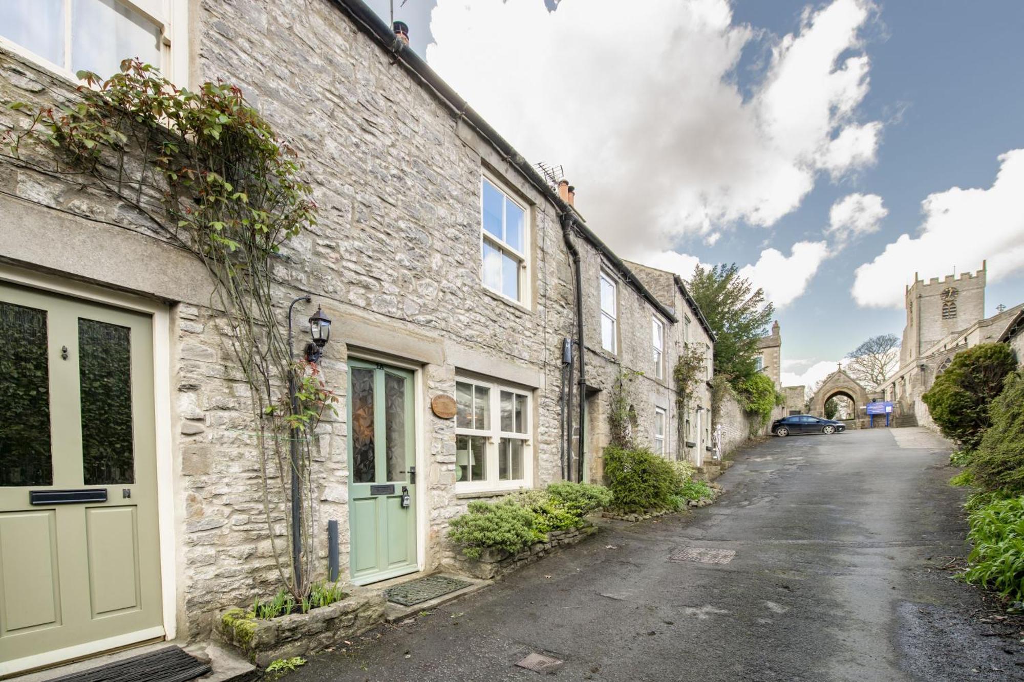 Jenny Wren Cottage Middleham Esterno foto